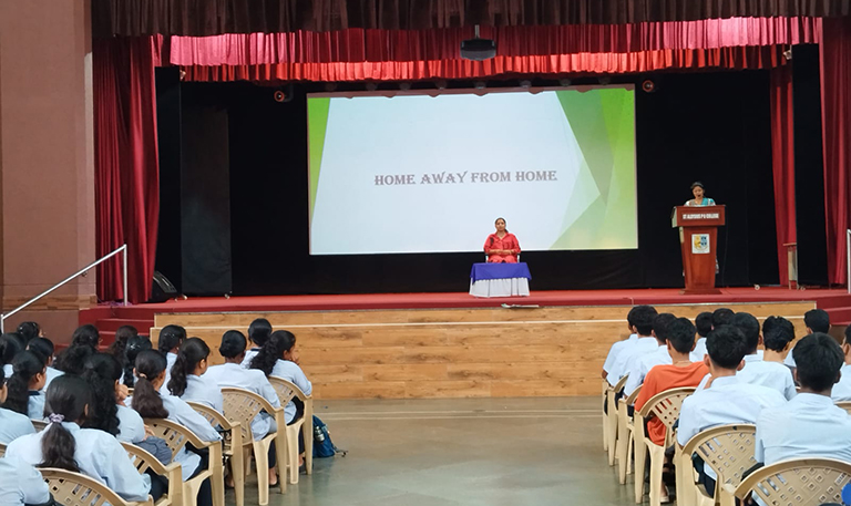 Orientation for I PU Hostel Students